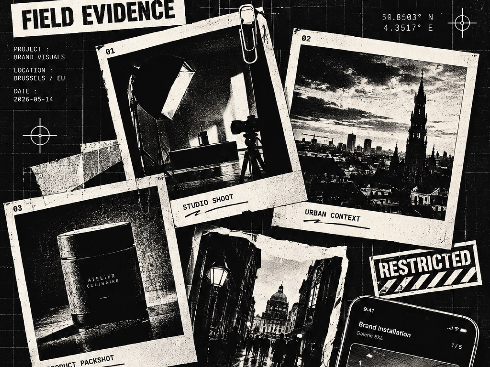 Field Evidence — Real-World Application & Content